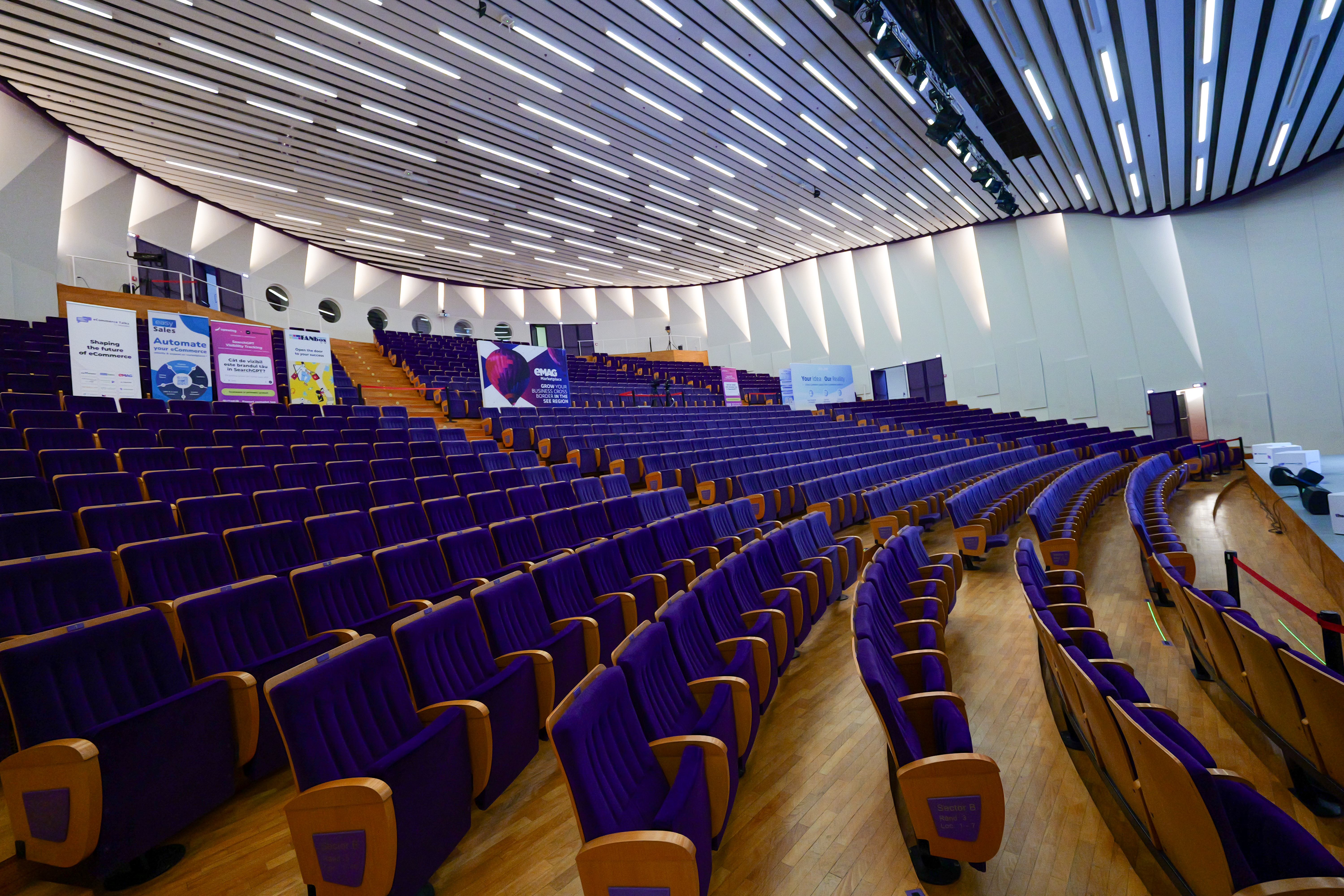 Aula Magna — main auditorium