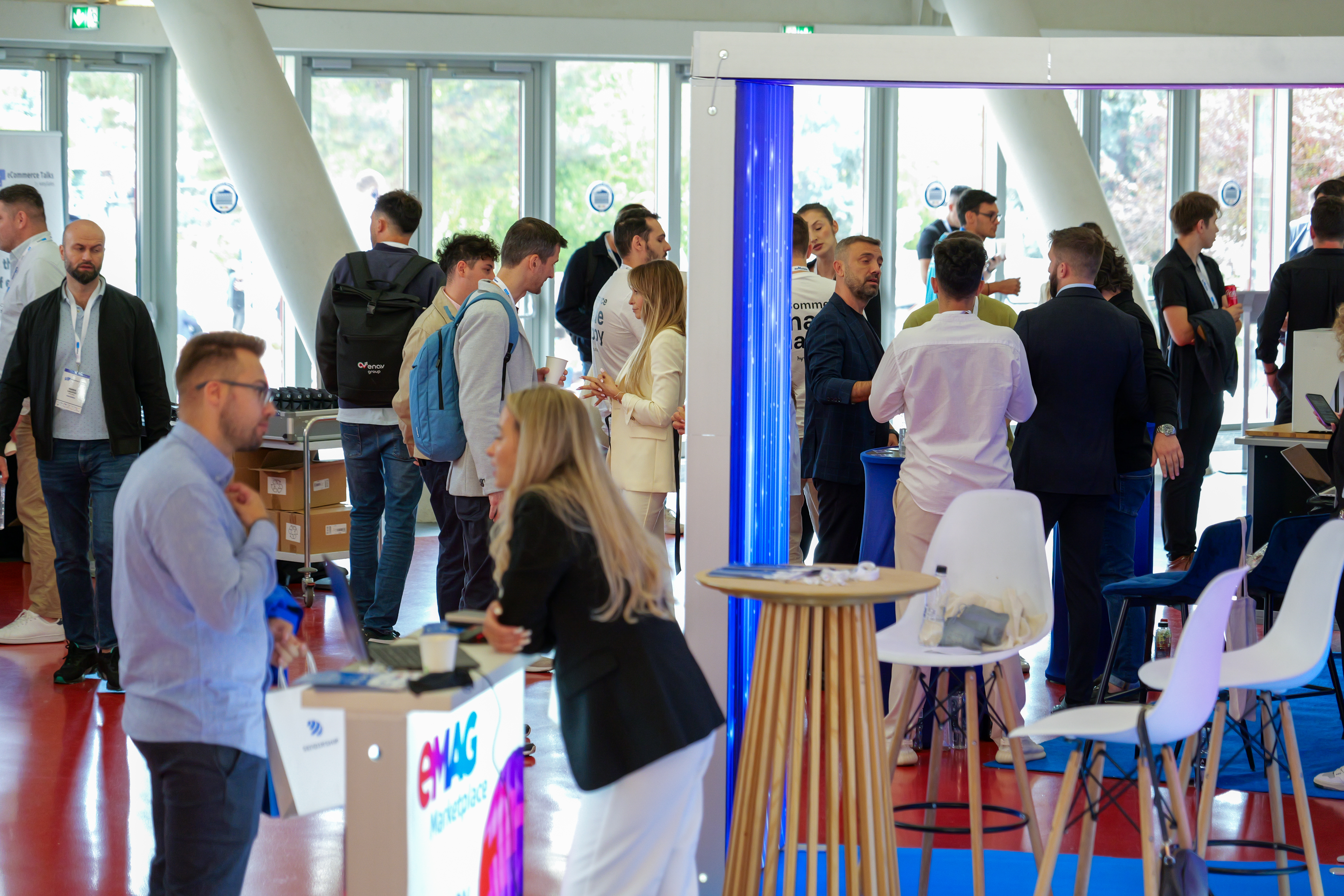 Aula Magna — stage