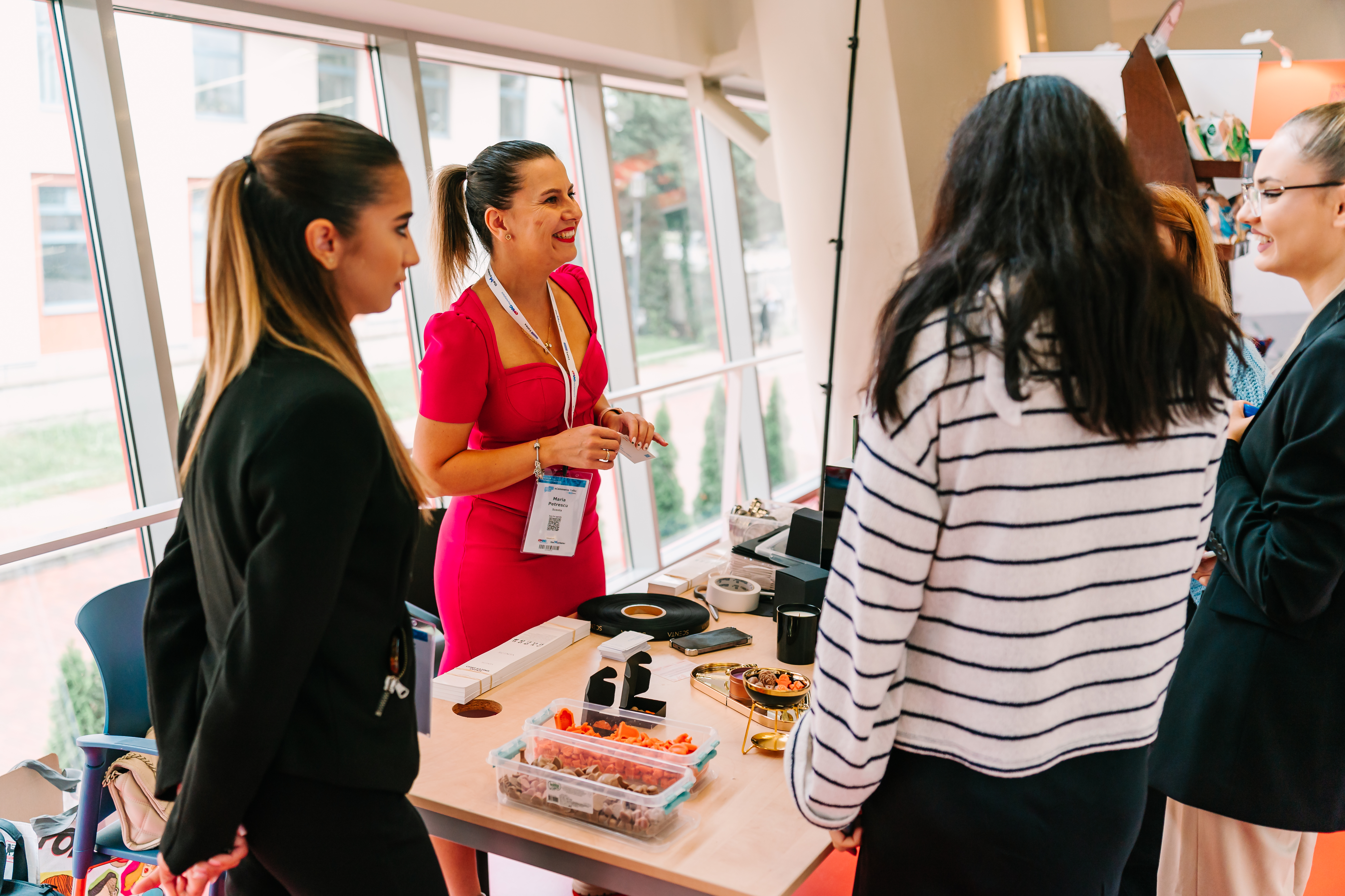 Ecommerce Event Header